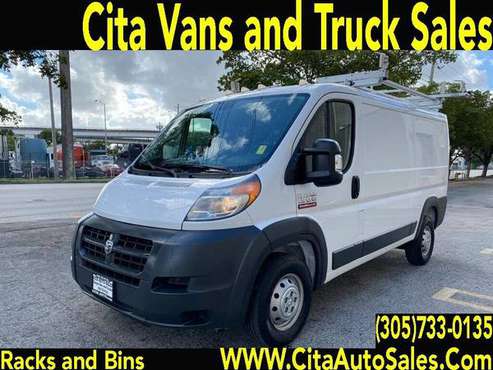 2018 RAM ProMaster Cargo 1500 136 WB 3dr Low Roof Cargo Van cargo for sale in Medley, FL
