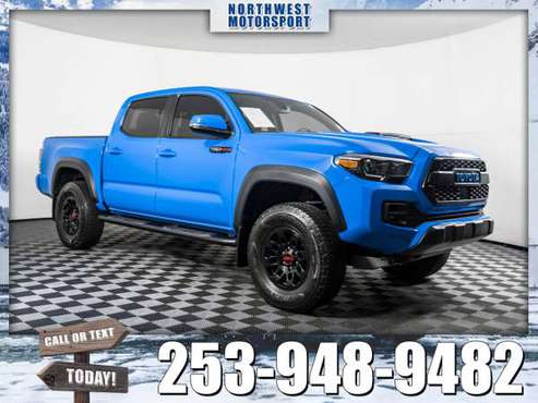 2019 *Toyota Tacoma* TRD Pro 4x4 - cars & trucks - by dealer -... for sale in PUYALLUP, WA