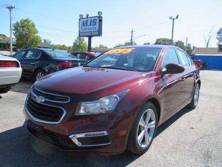 2015 CHEVY CRUZE LT. for sale in St. Charles, MO