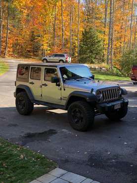 2013 Jeep Wrangler Unlimited - cars & trucks - by owner - vehicle... for sale in Casco, ME