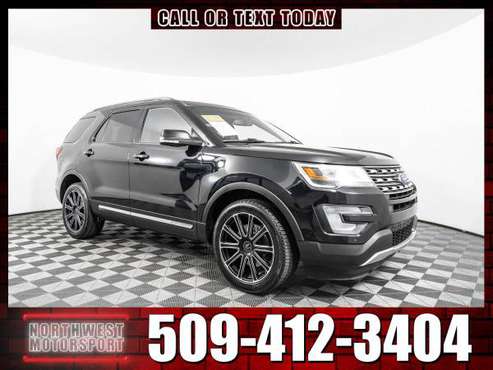 *SALE* 2017 *Ford Explorer* XLT 4x4 - cars & trucks - by dealer -... for sale in Pasco, WA