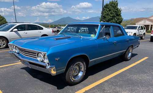 1967 Chevy Chevelle 4-dr for sale in Bedford, VA