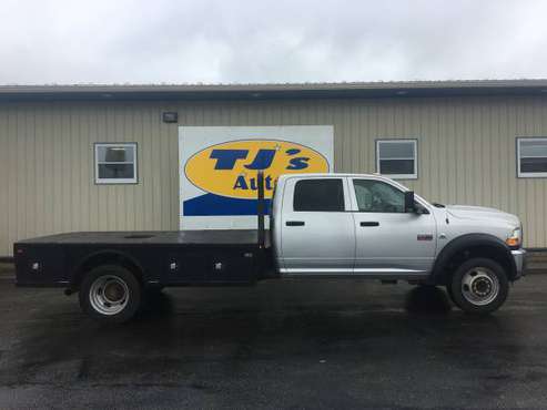 12 Ram 5500 Crew Cab for sale in Wisconsin Rapids, WI