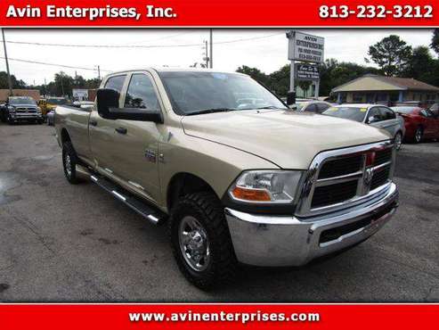 2011 RAM 2500 ST Crew Cab LWB 4WD BUY HERE / PAY HERE !! for sale in TAMPA, FL