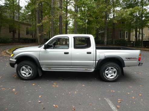 Toyota Tacoma Double Cab SR5 TRD - with 134,000 Miles - for sale in Chattanooga, TN