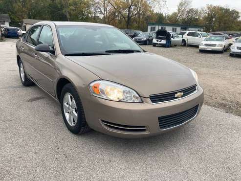 2007 CHEVROLET IMPALA - cars & trucks - by dealer - vehicle... for sale in Indianapolis, IN