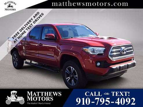 2016 Toyota Tacoma TRD Sport - cars & trucks - by dealer - vehicle... for sale in Wilmington, NC