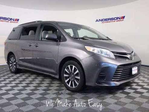 2018 Toyota Sienna mini-van LE AWD 517 83 PER MONTH! - cars & for sale in Loves Park, IL