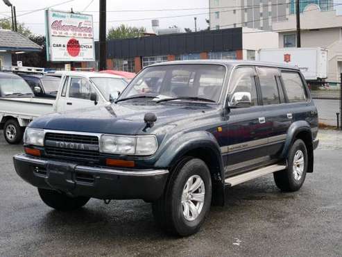 1993 Toyota Land Cruiser HDJ81 Turbo Diesel MT5 (JDM-RHD) - cars & for sale in Seattle, WA