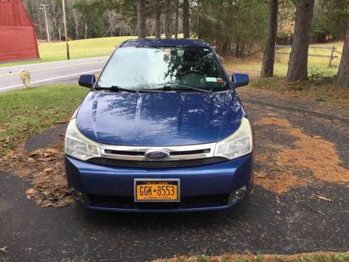 2008 Ford Focus SES - cars & trucks - by owner - vehicle automotive... for sale in East Nassau, NY