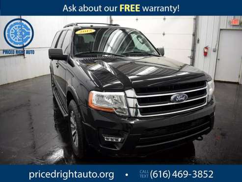 2015 Ford Expedition XLT 4WD - cars & trucks - by dealer - vehicle... for sale in Marne, MI