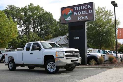 2011 Chevrolet 3500HD, 6.6 Duramax, 4x4, Extended Cab Long Bed,... for sale in Henrico, VA