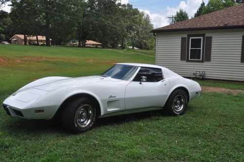 1975 Corvette sell or trade - cars & trucks - by owner - vehicle... for sale in Donalds, SC