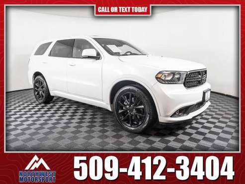 2017 Dodge Durango R/T AWD - - by dealer - vehicle for sale in Pasco, WA