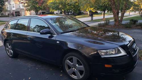 2008 Audi A6 Avant Quattro 3.2 - cars & trucks - by owner - vehicle... for sale in Naperville, IL