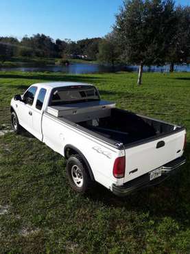 2002 Ford F150 4x4 - cars & trucks - by owner - vehicle automotive... for sale in Bartow, FL