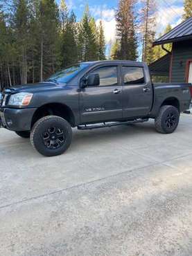2007 Nissan Titan 4x4 Crew Cab for sale in Troy, MT