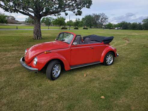 72 super beetle convertible for sale in Pensacola, FL