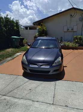 2007 Honda Accord for sale in Hollywood, FL