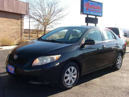 2010 Toyota Corolla LE - cars & trucks - by dealer - vehicle... for sale in Grand Junction, CO