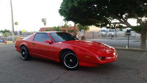 1992 Pontiac firebird trans am all original with t tops for sale in Phoenix, AZ