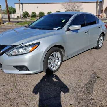 2016 Nissan Altima, 2 5L 4 cyl, auto, cold ac, clean title - cars & for sale in Glendale, AZ