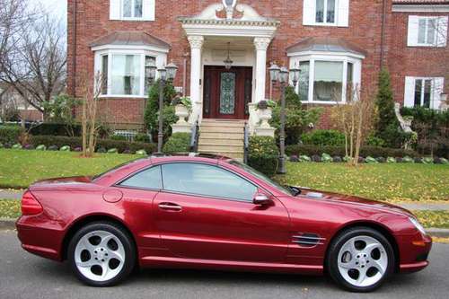 2005 MERCEDES SL500 SPORT ONLY 42K MILES MINT RED/BLK RARE WE... for sale in Brooklyn, NY
