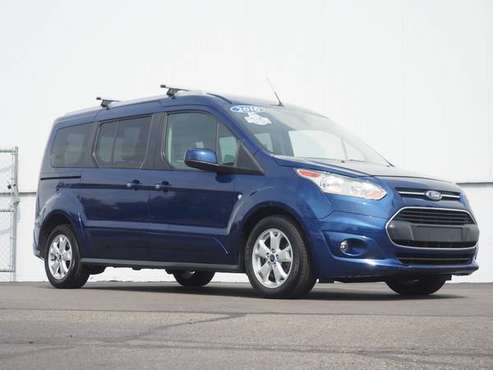 2016 Ford Transit Connect Wagon Titanium for sale in Monroe, MI