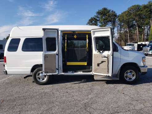 2012 FORD E350 WHEELCHAIR VAN 18 MONTH WARRANTY FREE SHIPPING 1... for sale in Jonesboro, KY