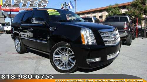 2014 Cadillac Escalade Platinum Financing Available For All Credit!... for sale in Los Angeles, CA