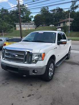REDUCED!!2012 Ford F-150 Eco boost 4x4 - cars & trucks - by dealer -... for sale in Knoxville, TN