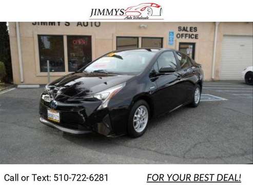 2018 Toyota Prius Two hatchback BLACK - - by dealer for sale in Brentwood, CA