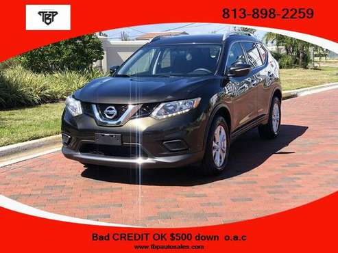 2014 Nissan Rogue SV Sport Utility 4D for sale in TAMPA, FL