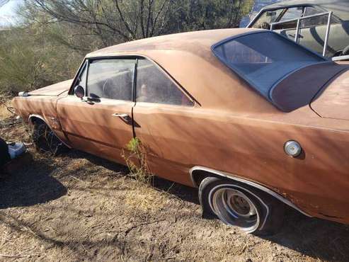 1969 slant 6 dodge dart project car - cars & trucks - by owner -... for sale in Ajo, AZ