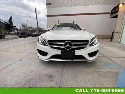 2016 Mercedes-Benz C-Class C 300 4MATIC Sedan - - by for sale in elmhurst, NY