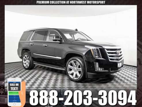 *PREMIUM* 2020 *Cadillac Escalade* Luxury 4x4 - cars & trucks - by... for sale in PUYALLUP, WA