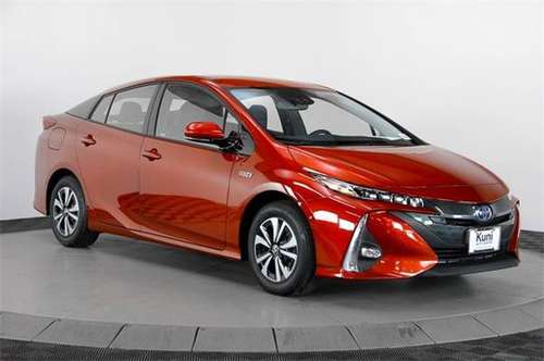 2018 Toyota Prius Prime Advanced Electric Hatchback - cars & trucks... for sale in Beaverton, OR