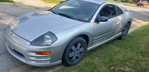 2000 Mitsubishi Eclipse GT - cars & trucks - by owner - vehicle... for sale in Kansas City, MO