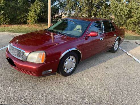 2000 Cadillac De Ville (Great Condition!!!!) - cars & trucks - by... for sale in Madison, WI