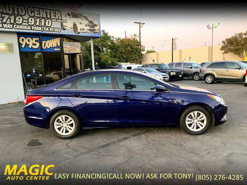 2012 HYUNDAI SONATA GLS PZEV-NEED A CAR?OK!APPLY NOW!EASY FINANCING!!! for sale in Canoga Park, CA