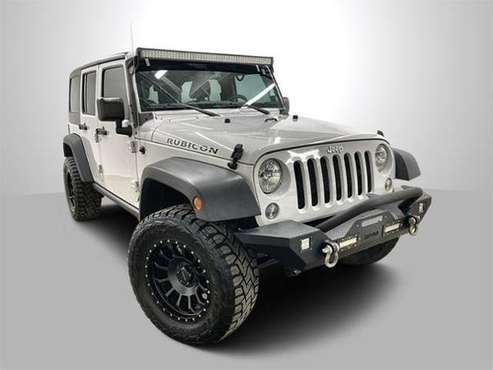 2015 Jeep Wrangler Unlimited 4x4 4WD 4dr Rubicon SUV for sale in Portland, OR