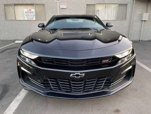 2019 Chevrolet Camaro SS - cars & trucks - by owner - vehicle... for sale in Baldwin Park, CA