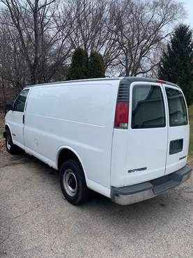2001 Chevrolet Express 2500 - cars & trucks - by owner - vehicle... for sale in Madison, WI