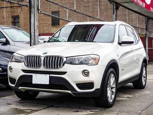 2017 BMW X3 xDrive28i Sports Activity Vehicle Crossover SUV for sale in Jamaica, NY