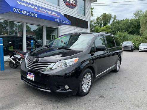 2014 TOYOTA SIENNA XLE/LIMITED As Low As $1000 Down $75/Week!!!! for sale in Methuen, MA