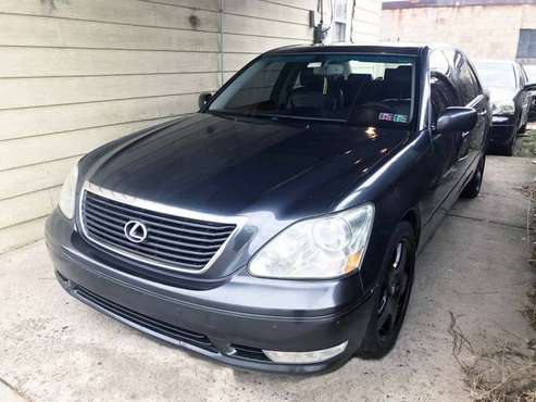 2006 Lexus LS430 Flint Mica / Black Low Miles - cars & trucks - by... for sale in Whitehall, PA
