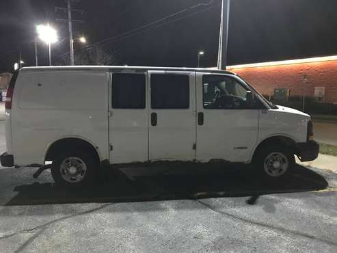 2003 Chevrolet Express - cars & trucks - by owner - vehicle... for sale in Appleton, WI
