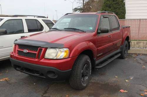 2002 Ford Explorer Sport Trac Value 4dr 4WD Crew Cab - cars & trucks... for sale in MIFFLINBURG, PA