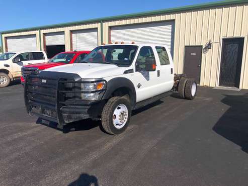 2014 Ford f450 crewcab 4x4 6.7 diesel for sale in Pilot Point, TX