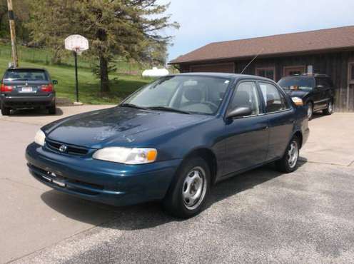 1999 Toyota Corolla - - by dealer - vehicle automotive for sale in Bellevue Iowa, IA